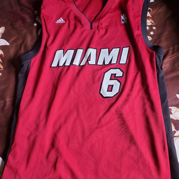 LeBron James Miami Jersey - Picture 1 of 2